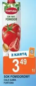 E.Leclerc Sok pomidorowy Fortuna 100% oferta