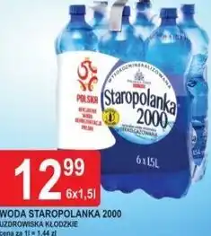 E.Leclerc Woda Staropolanka 2000 oferta