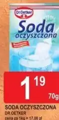 E.Leclerc Soda oczyszczona Dr.Oetker oferta