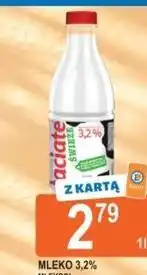 E.Leclerc Mleko 3,2% Łaciate Mlekpol oferta