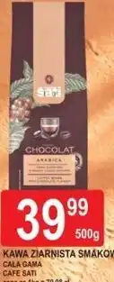 E.Leclerc Kawa ziarnista smakowa Cafe Sati Chocolat oferta