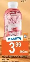 E.Leclerc Müllermilch Shake Müller oferta