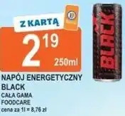 E.Leclerc Napój energetyczny Black oferta