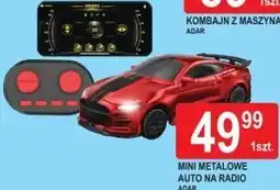 E.Leclerc Mini metalowe auto na radio Adar oferta