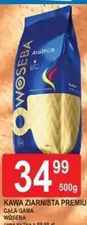 E.Leclerc Kawa ziarnista Woseba Premium oferta