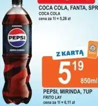 E.Leclerc Napój Pepsi, Mirinda, 7UP oferta