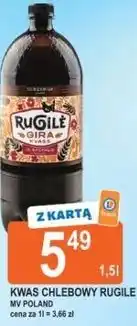 E.Leclerc Kwas chlebowy Rugilė oferta
