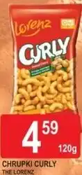 E.Leclerc Chrupki Lorenz Curly oferta