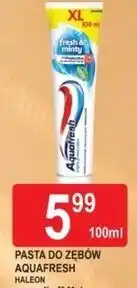 E.Leclerc PASTA DO ZĘBÓW AQUAFRESH oferta