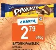 E.Leclerc Batonik Pawełek E.Wedel oferta