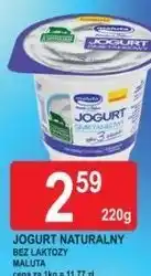 E.Leclerc Jogurt naturalny bez laktozy Maluta oferta