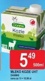 E.Leclerc Mleko kozie UHT Danmis oferta