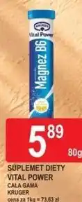 E.Leclerc Suplement diety Vital Power Magnez B6 Krüger oferta