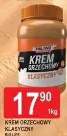 E.Leclerc Krem orzechowy klasyczny Paliwo Bio Life oferta