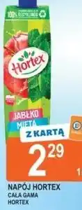 E.Leclerc Napój Hortex oferta