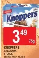 E.Leclerc Wafle Knoppers Storck oferta