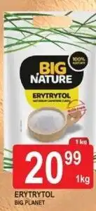 E.Leclerc Erytrytol Big Nature oferta
