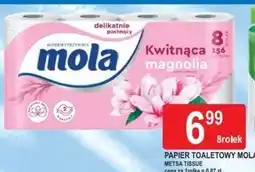 E.Leclerc PAPIER TOALETOWY MOLA Kwitnąca magnolia oferta
