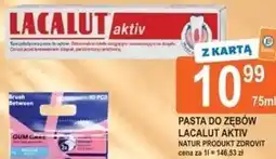 E.Leclerc PASTA DO ZĘBÓW LACALUT AKTIV oferta