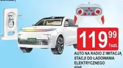 E.Leclerc Auto na radio z imitacją stacji do ładowania elektrycznego Adar oferta