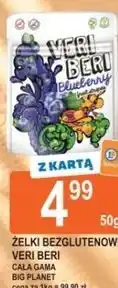 E.Leclerc Żelki bezglutenowe Veri Beri oferta