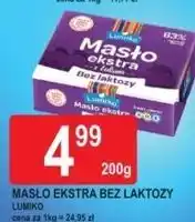 E.Leclerc Masło ekstra bez laktozy Lumiko oferta