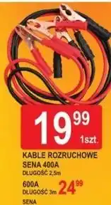 E.Leclerc Kable rozruchowe Sena 400A długość 2,5m oferta