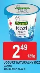 E.Leclerc Jogurt naturalny kozi Danmis oferta