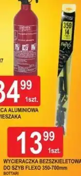 E.Leclerc Wycieraczka bezszkieletowa do szyb Flexo 350-700mm Bottari oferta