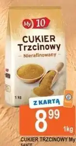E.Leclerc Cukier trzcinowy My10 Sante oferta