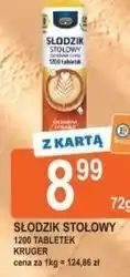 E.Leclerc Słodzik stołowy Krüger oferta