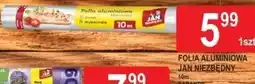 E.Leclerc Folia aluminium Jan Niezbędny 10m oferta