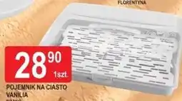E.Leclerc Pojemnik na ciasto Vanilia Branq oferta
