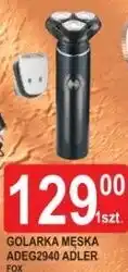 E.Leclerc Golarka męska ADEG2940 Adler Fox oferta