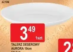 E.Leclerc Talerz deserowy Aurora Galicja 19cm oferta