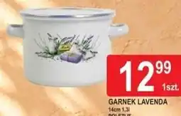 E.Leclerc Garnek Lavenda Polszlif 14cm oferta