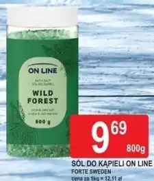 E.Leclerc SÓL DO KĄPIELI ON LINE oferta