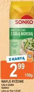 E.Leclerc Wafle ryżowe Sonko oferta