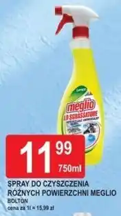 E.Leclerc Spray do czyszczenia różnych powierzchni Meglio Bolton oferta