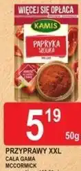 E.Leclerc Przyprawa Papryka słodka XXL Kamis oferta