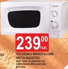 E.Leclerc Kuchenka mikrofalowa MR730 Maestro Kitchen oferta