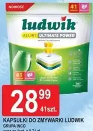E.Leclerc Kapsułki do zmywarki Ludwik Grupa Inco oferta