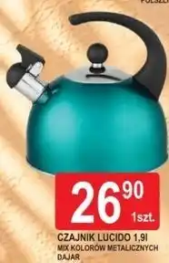 E.Leclerc Czajnik Lucido Dajar oferta