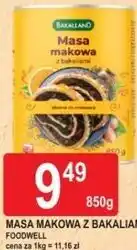 E.Leclerc Masa makowa z bakaliami Bakalland oferta