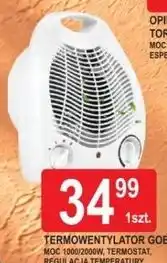 E.Leclerc Termowentylator Gobi Esperanza oferta