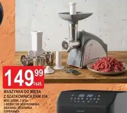 E.Leclerc Maszynka do mięsa z szatkownicą EKM 034 Esperanza oferta