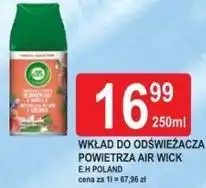 E.Leclerc Wkład do odświeżacza powietrza Air Wick E.H. Poland oferta