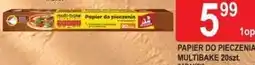 E.Leclerc Papier do pieczenia Multibake Jan Niezbędny 20szt oferta