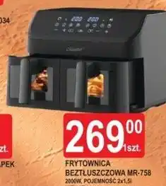 E.Leclerc Frytownica beztłuszczowa MR-758 Kitchen oferta