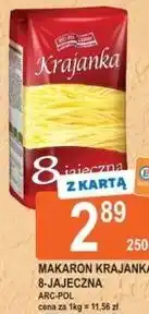 E.Leclerc Makaron 8-jajeczny Krajanka Arc-Pol oferta